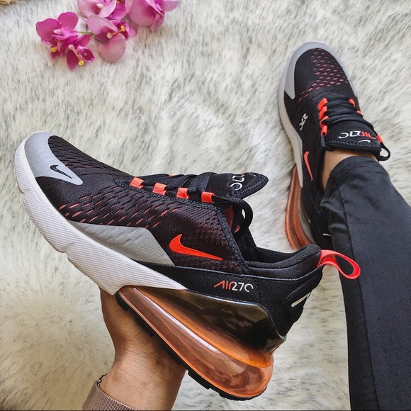 Nike Shoes - ‼️sold‼️Rare Nike Air Max 270 Black 6.5Y/8W